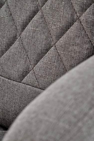 Fotel Gabinetowy HELDER 2 Popielaty