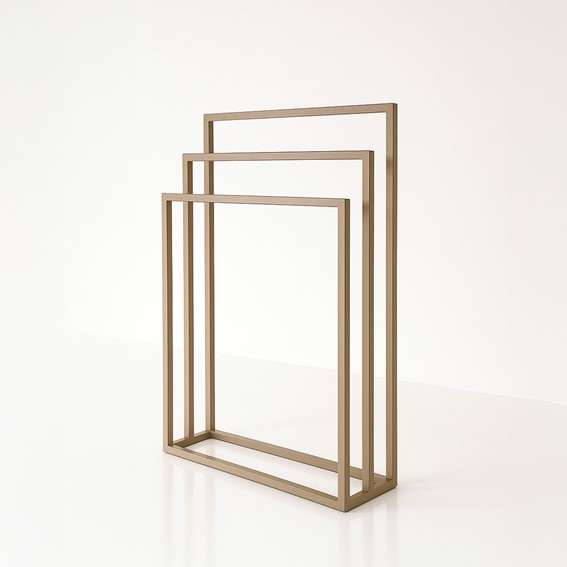 Wieszak Łazienkowy KS-52 TOWEL III Beż