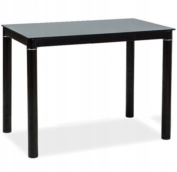 Stół GALANT 100x60 Czarny