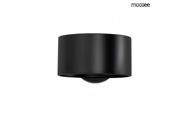 Lampa Ścienna ARRO Czarny