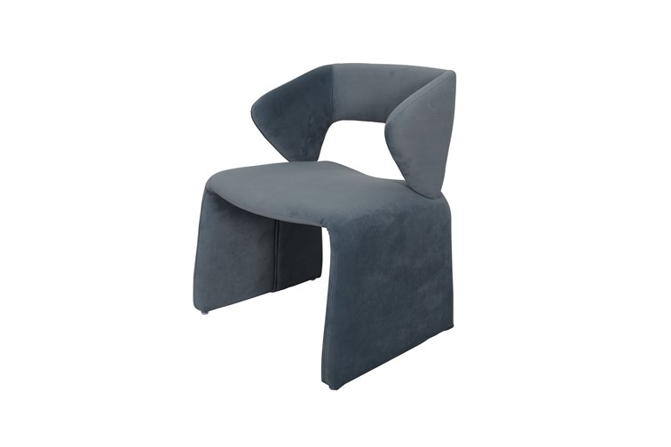 Krzesło NUA N2-17 Szary