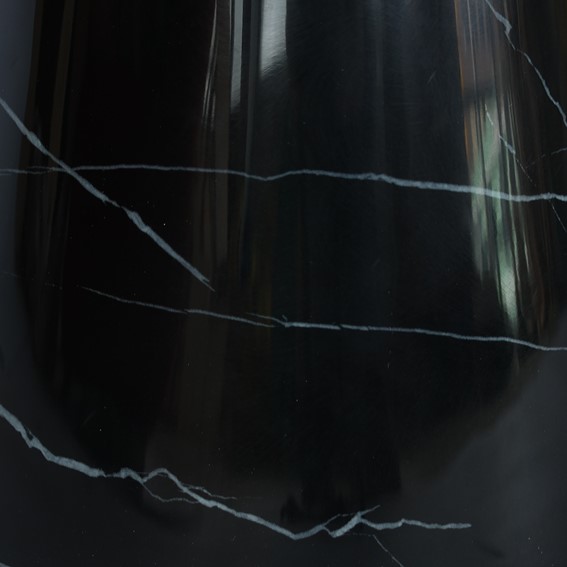 Stolik MODIG M39 fi45 Czarny/Złoty