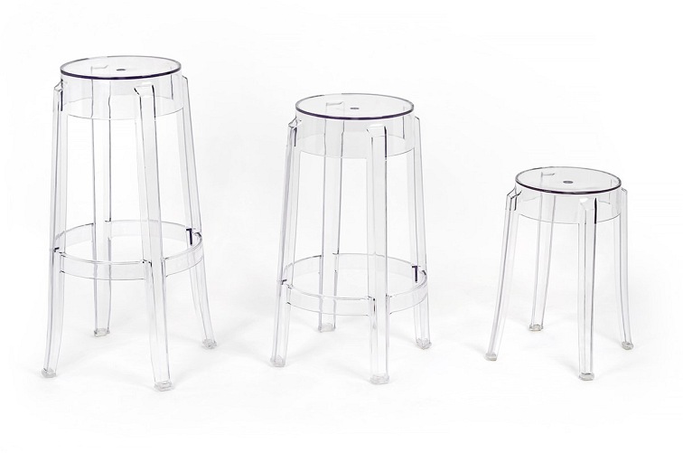 Hoker CHARLES 76 transparentny - poliwęglan