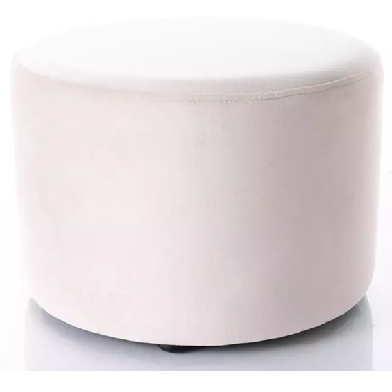 Puf DOTI A Velvet Jasny Beż Bluvel 30