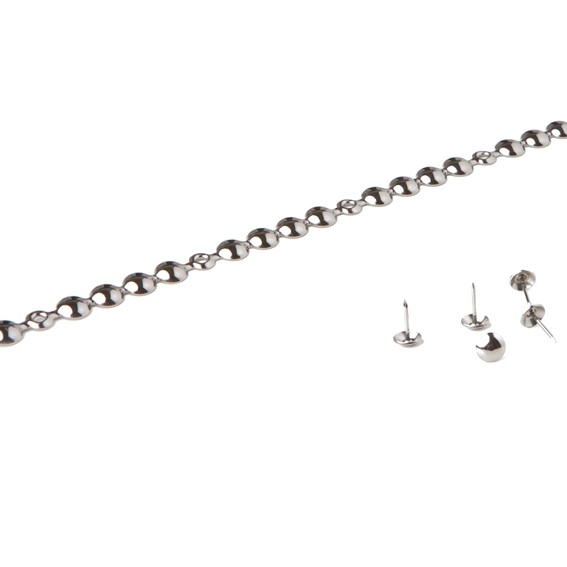 Listwa Pinezkowa STRIP NHT N1 08 Ciemny Chrom