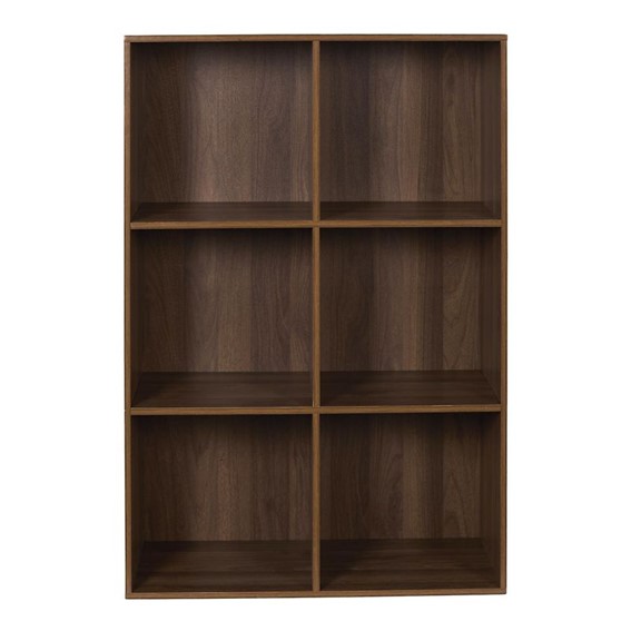 Regał Otwarty TIFFANY Orzech