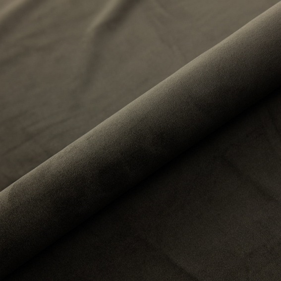 Tkanina Magic Velvet 2205 Ciemny Brąz