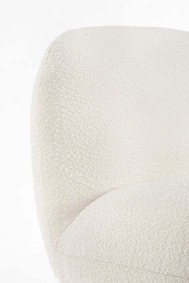 Fotel Obrotowy MARGOT Biały