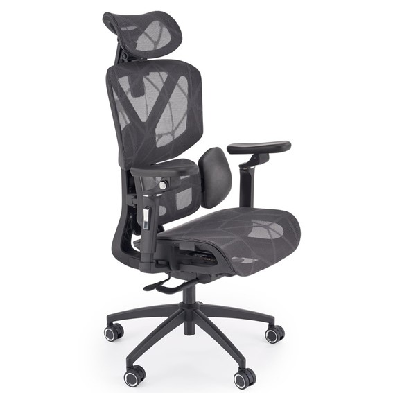 Fotel Gabinetowy CUBUS Czarny