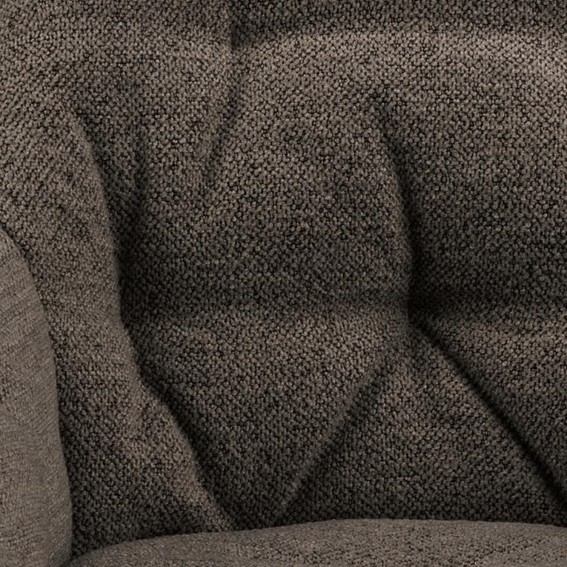 Krzesło BROOKE Brązowy