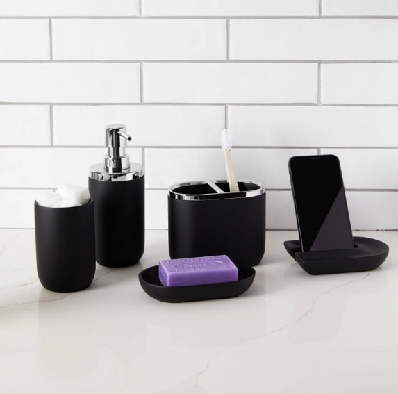 UMBRA mydelniczka JUNIP czarna