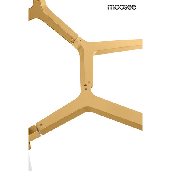 Lampa Wisząca CANDELABR 10 Złoty