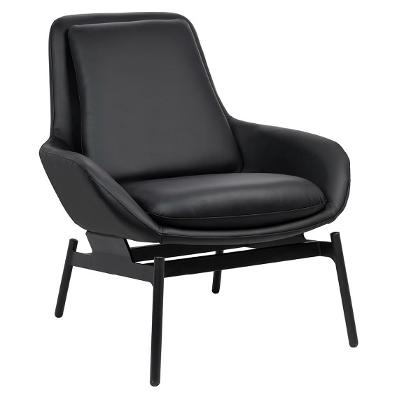 Fotel Lazy 80x73x88 Czarny