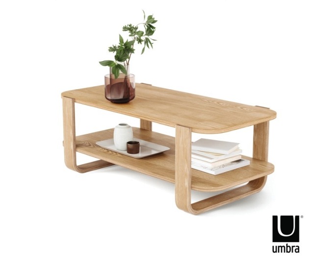 Stolik kawowy BELLWOOD Naturalny