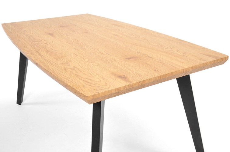 Stół BREMA 160X90 Dąb/Czarny