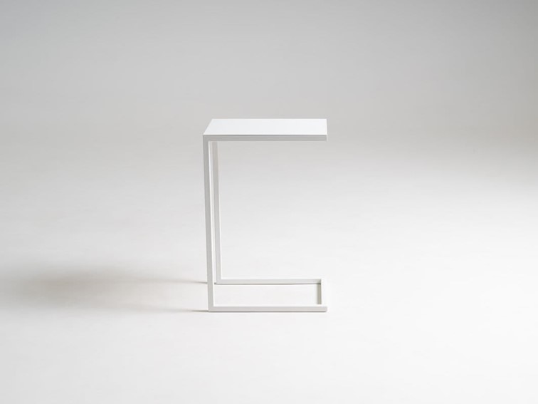 Stolik LUPE METAL 30 Biały