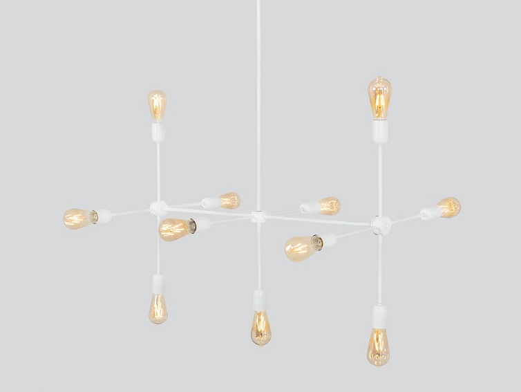 Lampa wisząca TRISO 11 – biały