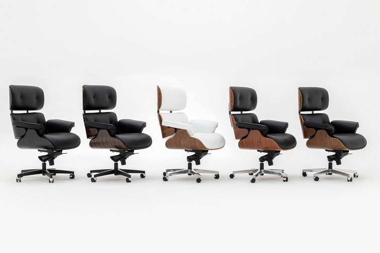 Fotel Biurowy LOUNGE GUBERNATOR Czarny