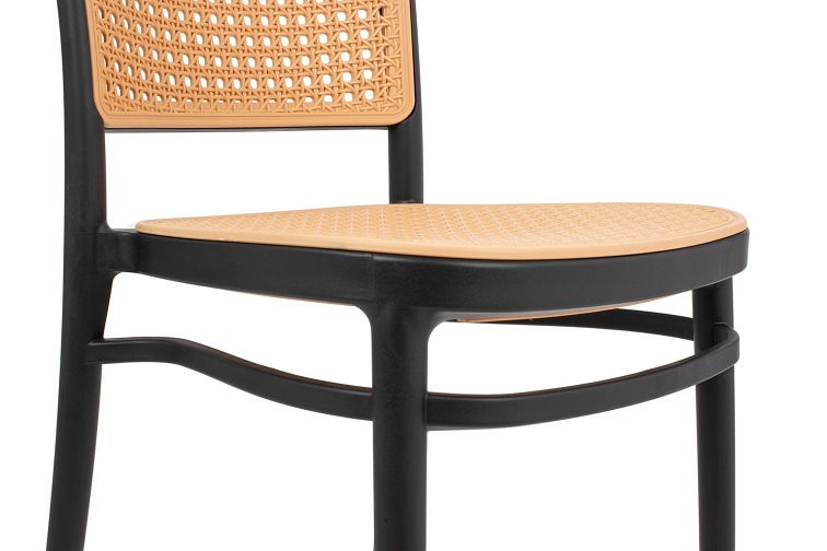 Krzesło WICKY Czarny