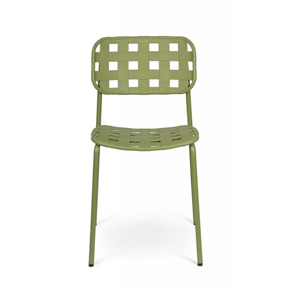 Krzesło Ogrodowe CLOVER Zielony