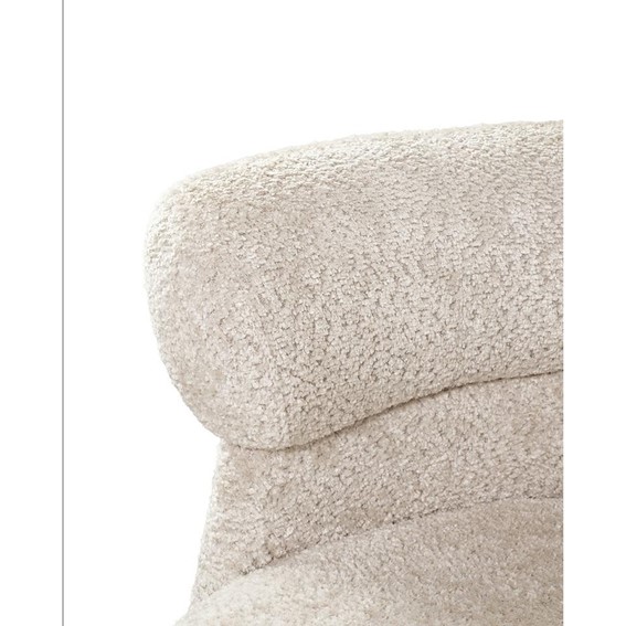 Fotel MADAME Beżowy