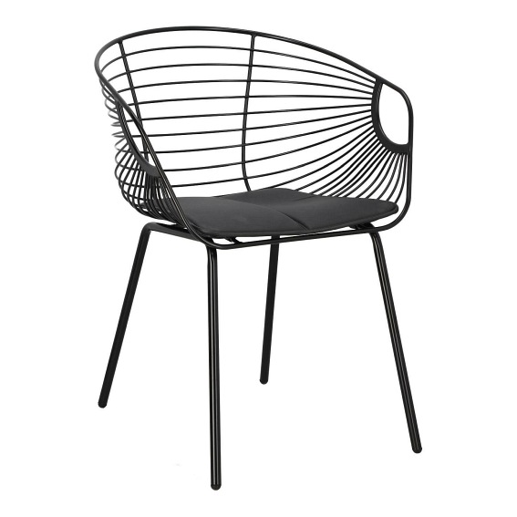 Krzesło Sligo 59x60x78 Czarny