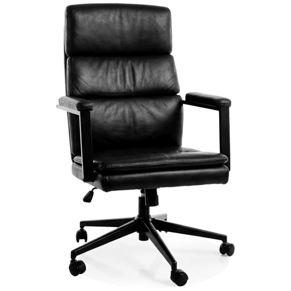 Fotel Obrotowy Q-090 Czarny