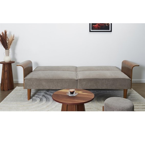 Sofa Rozkładana SCOTT Szary