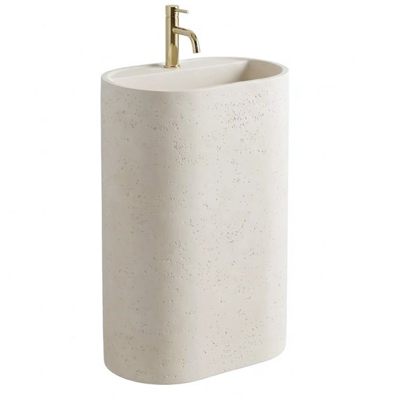 Umywalka Wolnostojąca SALENTO Beżowy