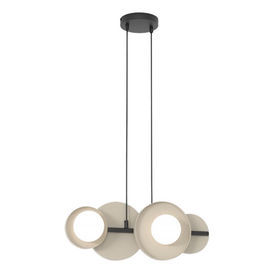 Lampa Wisząca MODEL 4 Beżowy