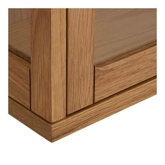 Witryna Wisząca ZAMORA 20 cm Dąb