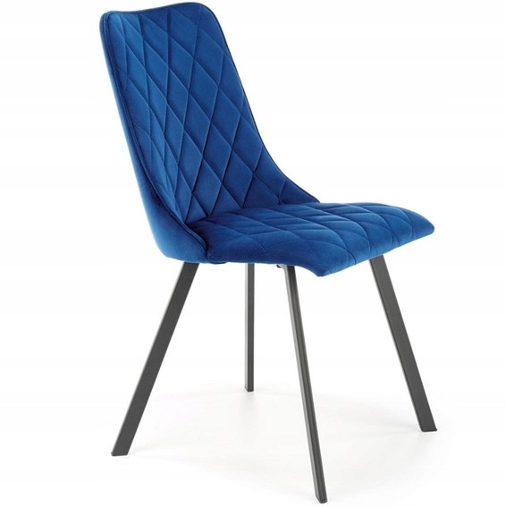 Krzesło K450 Czarny/Granatowy