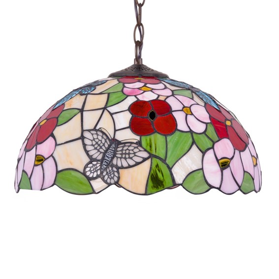 Lampa Wisząca BUTTERFLY K-P161386 Wielokolorowy