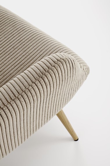 Fotel Wypoczynkowy AMARO Popielaty