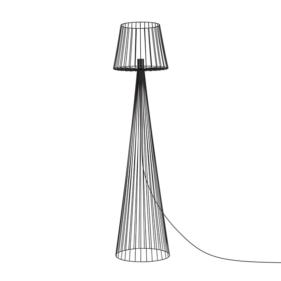 Lampa Podłogowa SOUL BLACK K-4643 Czarny