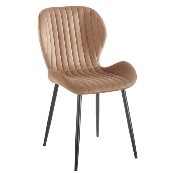 Krzesło Velvet K1-FX Cappuccino