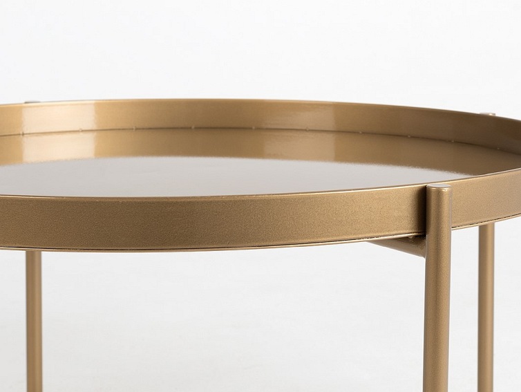 Stół kawowy HANNA METAL 80-1F