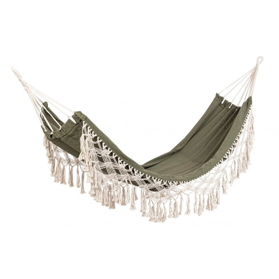 Hamak Wiszący ELDORIS Zielony