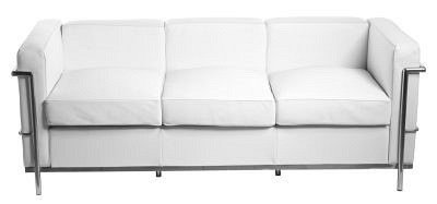 Sofa trzyosobowa KUBIK Biały