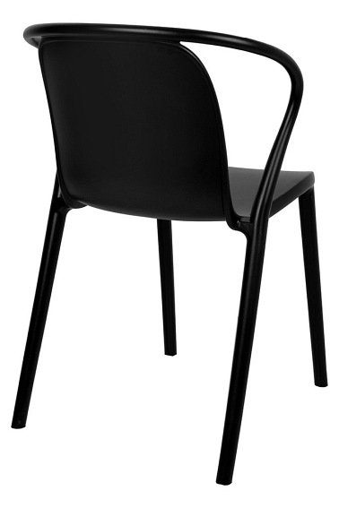 Krzesło Sparks 53x52x76 Czarny/Polipropylen