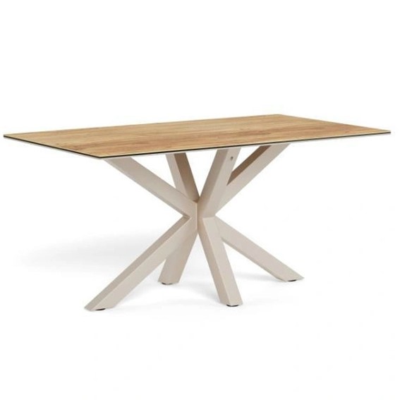 Stół HEAVEN 160x90 Naturalny/Beżowy