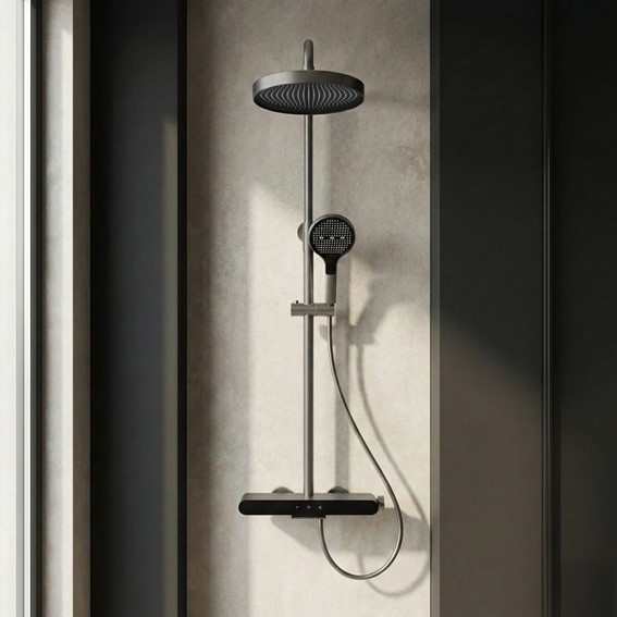 Zestaw Prysznicowy FAREL Tytan