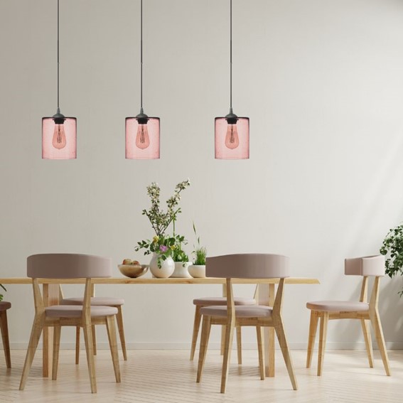 Lampa Wisząca NEIRA 1M Czarny