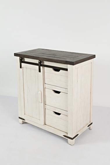 Komoda AVOLA AV1706-32 Biały/Brązowy