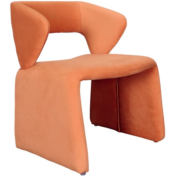 Krzesło NUA N2-30 Pomarańczowy