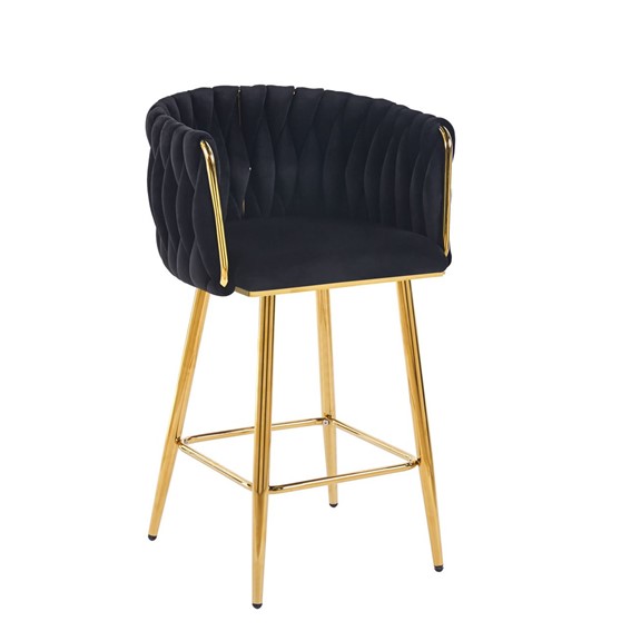 Hoker Velvet H7-FX (G) Czarny/Złoty