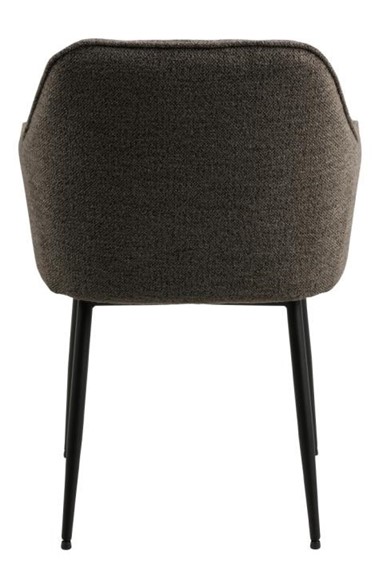 Krzesło BROOKE Brązowy