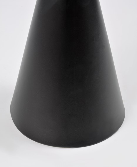 Stolik FLORENCE FL01B fi40 Czarny