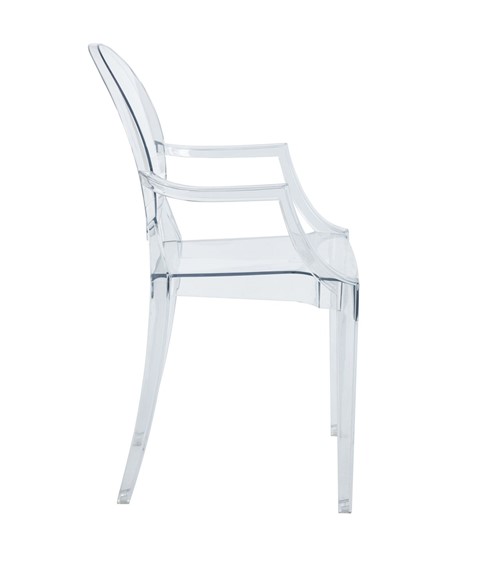 Krzesło K2-FX (B) Transparentny