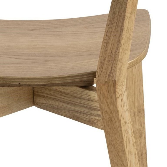 Krzesło ROXBY Naturalny